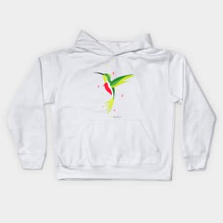 Humming Bird Kids Hoodie